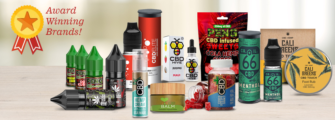 Free 10ml CBD With Every Order