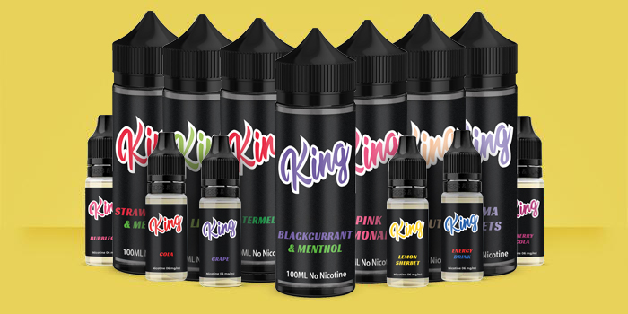 King Shortfill 100ml No Nicotine £8.99 @ VapeMaven