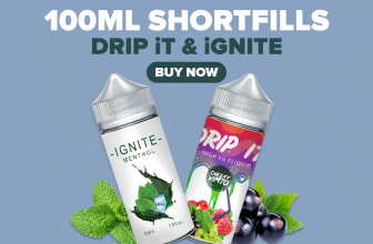 Premium E-Liquids 3x 100ml @ WizVape