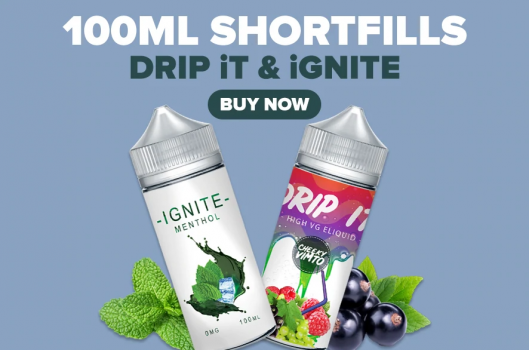 Premium E-Liquids 3x 100ml @ WizVape