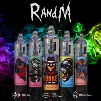 R and M Tornado 7000 Puffs from £7.99 @ Vapeorizer