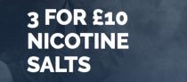 3x Nic Salts for £10 Delivered @ Go-Liquid
