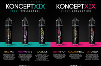 Vampire Vapes New Ranges: Koncept XIX and Vlads VG