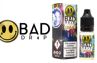Bad Drip Labs Cereal Trip E-Liquid Review