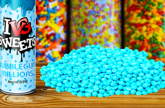I VG Sweets (I Love VG) Bubblegum Millions E-Liquid Review