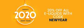 20% Off ALL E-Liquids @ Gourmet E-Liquid