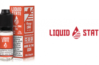 Liquid State Coney Cake E-Liquid Review