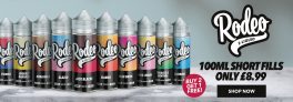 Rodeo E-Liquid 100ml – Buy 2 Get 1 Free @ Vape Shop